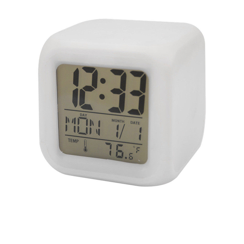 Digital alarm clock